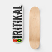 IRRITIKAL Skateboards / JMT USA Skateboard (Vorderseite)