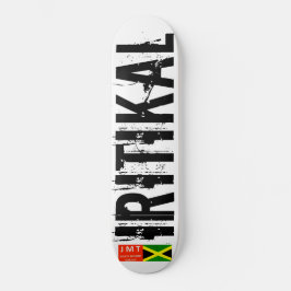 IRRITIKAL Skateboards / JMT USA Skateboard