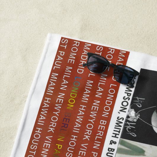 IRRIX TSB Strandtuch (Beispiel)