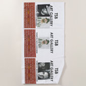 IRRIX TSB Strandtuch (Vorderseite)