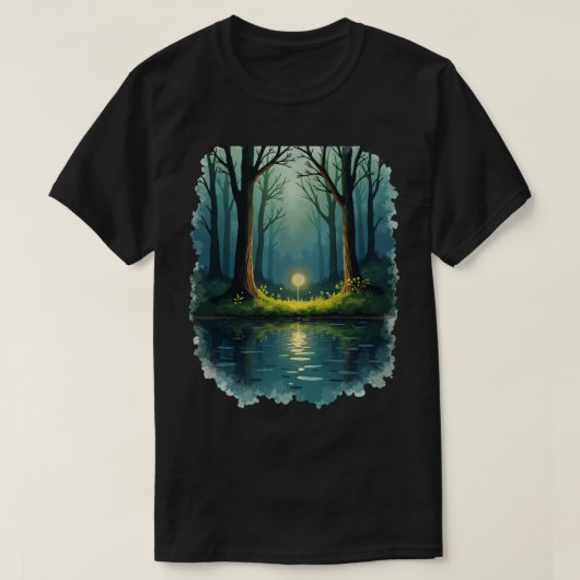 Irrlicht T-Shirt (Design vorne)