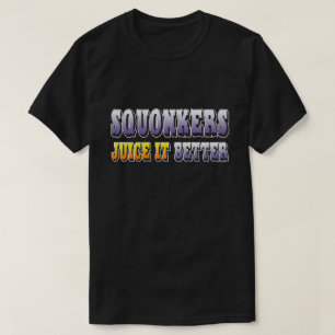 IRRON   Squonkers Juice it Better VapeGoat™ T-Shirt