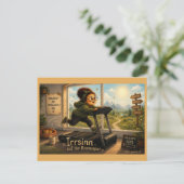 Irrsinn auf der Bremsspur Postkarte (Stehend Vorderseite)