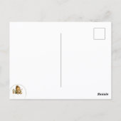 Irrsinn auf der Bremsspur Postkarte (Rückseite)