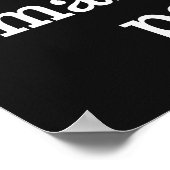 "Irrtum ist menschlich" Poster 2 (Ecke)