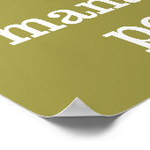 "Irrtum ist menschlich" Poster 3 (Ecke)