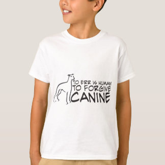 Irrtum ist menschlich T-Shirt