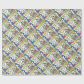 Irrtümlicher Bigfoot Geschenkpapier (Flach)