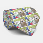 Irrtümlicher Bigfoot Krawatte (Gerollt)