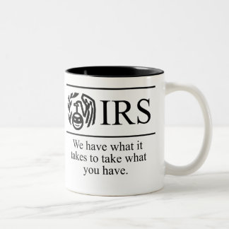IRS $17,95 zwei tonte Kaffee-Tasse Zweifarbige Tasse
