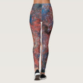 IRS 3 Sternenfeld Leggings (Rückseite)