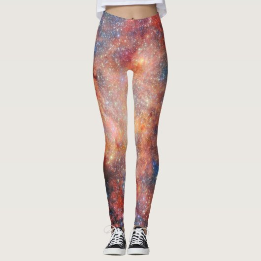 IRS 3 Sternenfeld Leggings (Vorderseite)