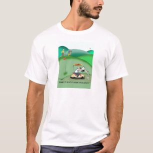 IRS-Auditor in einer Golf Sand-Falle T-Shirt