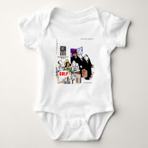 IRS Audits IRS Funny Baby Strampler