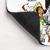 IRS Audits IRS Funny Mousepad (Ecke)