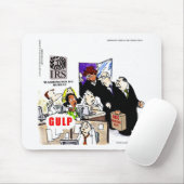 IRS Audits IRS Funny Mousepad (Mit Mouse)