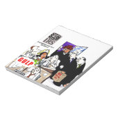 IRS Audits IRS Funny Notizblock (Rotiert)