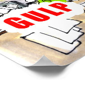 IRS Audits IRS Funny Poster (Ecke)