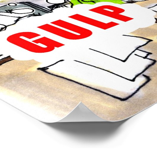 IRS Audits IRS Funny Poster (Ecke)