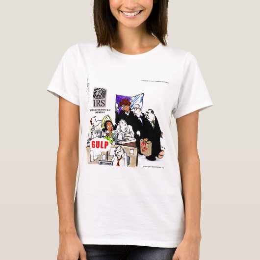 IRS Audits IRS Funny T-Shirt (Vorderseite)