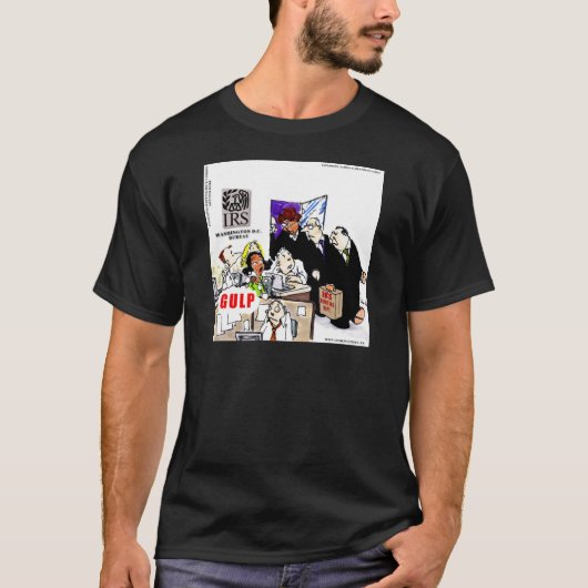 IRS Audits IRS Funny T-Shirt (Vorderseite)