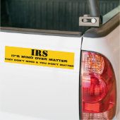 IRS AUTOAUFKLEBER (Auf Lkw)