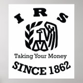 IRS - Interne Einnahmen Poster (Vorne)