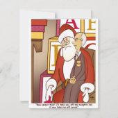 IRS-Liste (Vorderseite)