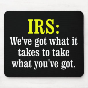 IRS MOUSEPAD