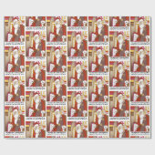 IRS Naughty List Holiday Geschenkpapier (Flach)