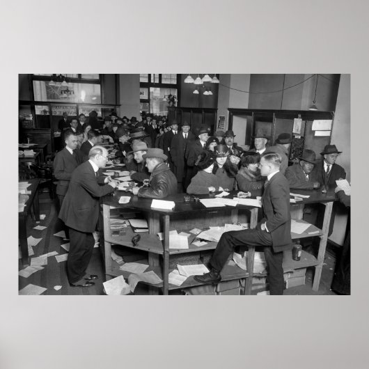 IRS Offices, 15 April 1920 Poster (Vorne)