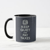 IRS-Parodie-Tassen Tasse (Links)