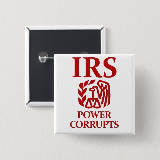 IRS: Power Korruption Button (Vorne & Hinten)