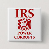 IRS: Power Korruption Button (Vorderseite)