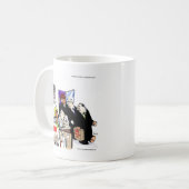 IRS prüft IRS lustig Kaffeetasse (Vorderseite Links)