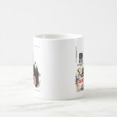 IRS prüft IRS lustig Kaffeetasse (Mittel)