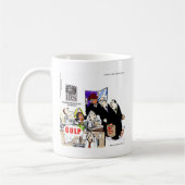 IRS prüft IRS lustig Kaffeetasse (Links)