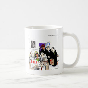 IRS prüft IRS lustig Kaffeetasse