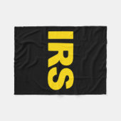 IRS-Sonderermittler Langarm Fleecedecke (Vorderseite (Horizontal))