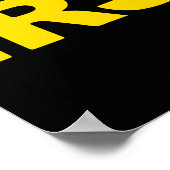 Irs Special Agent Long Sleeve  Poster (Ecke)