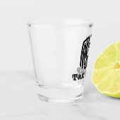 IRS-Steuer-Hilfe Schnapsglas (Links)