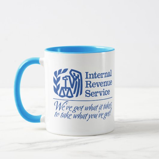IRS-Tassen Tasse (Links)