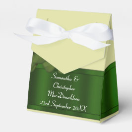 Irsh Green Kleeblatt Hochzeit Geschenkschachtel