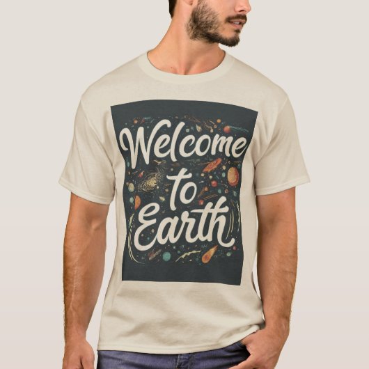 Irthly Gruß besten T - Shirt Design 🤗 (Vorderseite)