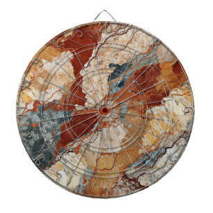 Irthly Marble Dartboard Dartscheibe