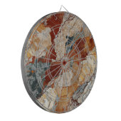 Irthly Marble Dartboard Dartscheibe (Vorderseite Links)