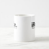 iRude Funny Mug Kaffeetasse (Mittel)