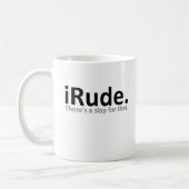 iRude Funny Mug Kaffeetasse (Links)