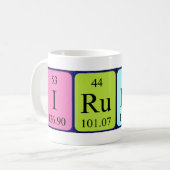 Irulan Periodenname Tasse (Vorderseite Links)