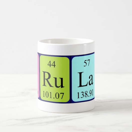 Irulan Periodenname Tasse (Mittel)